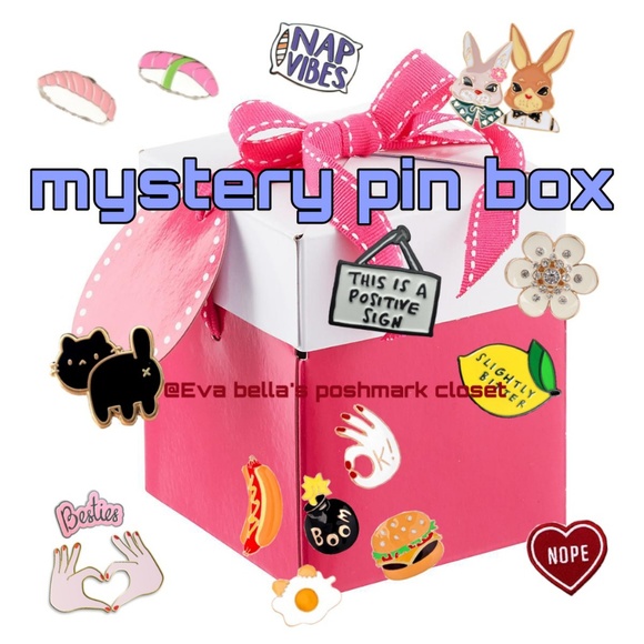 Jewelry - 🔪🥦Awesome & Unique Mystery Pin Box